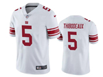 New York Giants #5 Kayvon Thibodeaux Youth White Vapor Limited Jersey