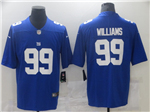 New York Giants #99 Leonard Williams Blue Vapor Limited Jersey