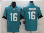 Jacksonville Jaguars #16 Trevor Lawrence Teal Vapor Limited Jersey