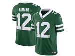 New York Jets #12 Joe Namath Legacy Green Vapor F.U.S.E. Limited Jersey