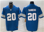 Detroit Lions #20 Barry Sanders 2024 Blue Vapor F.U.S.E. Limited Jersey