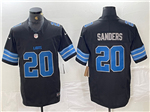 Detroit Lions #20 Barry Sanders 2024 Black Vapor F.U.S.E. Limited Jersey