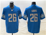Detroit Lions #26 Jahmyr Gibbs Blue Vapor F.U.S.E. Limited Jersey
