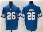 Detroit Lions #26 Jahmyr Gibbs 2024 Blue Vapor F.U.S.E. Limited Jersey