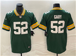 Green Bay Packers #52 Rashan Gary Green Vapor Limited Jersey