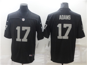 Las Vegas Raiders #17 Davante Adams Black Vapor Limited Jersey