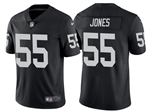 Las Vegas Raiders #55 Chandler Jones Black Vapor Limited Jersey
