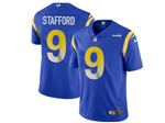 Los Angeles Rams #9 Matthew Stafford Youth Royal Vapor Limited Jersey