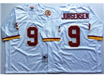Washington Redskins #9 Sonny Jurgensen 1974 Throwback White Jersey