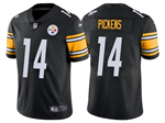 Pittsburgh Steelers #14 George Pickens Youth Black Vapor Limited Jersey