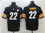 Pittsburgh Steelers #22 Najee Harris Youth Black Vapor Limited Jersey