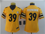 Pittsburgh Steelers #39 Minkah Fitzpatrick Women's Gold Inverted Limited Jersey