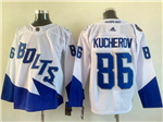Tampa Bay Lightning #86 Nikita Kucherov White 2022 Stadium Series Jersey