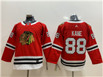 Chicago Blackhawks #88 Patrick Kane Youth Red Jersey