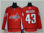 Washington Capitals #43 Tom Wilson Red Jersey