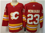 Calgary Flames #23 Sean Monahan Alternate Red Jersey