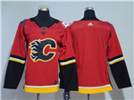 Calgary Flames Youth Home Red Team Jersey