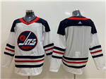 Winnipeg Jets White Heritage Team Jersey