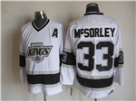 Los Angeles Kings #33 Marty McSorley 1993 Vintage CCM White Jersey