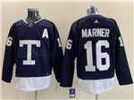 Toronto Maple Leafs #16 Mitchell Marner Navy 2022 Heritage Classic Jersey