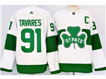 Toronto Maple Leafs #91 Jason Spezza White St.Patricks Jersey