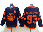Edmonton Oilers #93 Ryan Nugent-Hopkins Alternate Navy Jersey