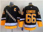 Pittsburgh Penguins #66 Mario Lemieux 2021/22 Alternate Black Jersey