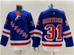 New York Rangers #31 Igor Shesterkin Home Royal Blue Jersey