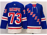 New York Rangers #73 Matt Rempe Home Royal Blue Jersey