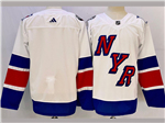 New York Rangers 2024 Stadium Series White Team Jersey
