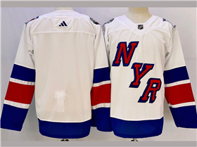 New York Rangers 2024 Stadium Series White Team Jersey