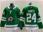 Dallas Stars #24 Roope Hintz Home Green Jersey