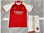 Arsenal F.C. 2023/24 Home Red Soccer Jersey