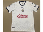 Chivas de Guadalajara 2022/23 Away White Soccer Team Jersey