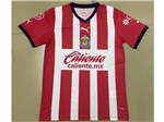 Chivas de Guadalajara 2022/23 Home Red/White Soccer Team Jersey