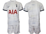 Tottenham Hotspur F.C. 2023/24 Home White Soccer Jersey