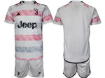 Juventus F.C. 2023/24 Away White Soccer Jersey