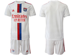 Olympique Lyon 2022/23 Home White Soccer Jersey