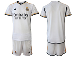 Real Madrid CF 2023/24 Home White Soccer Jersey