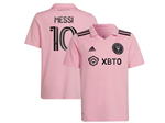 Inter Miami CF 2023 Home Pink Soccer Jersey with #10 Messi Printing