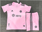 Inter Miami CF 2023 Youth Home Pink Soccer Jersey