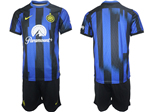 Inter Milan 2023/24 Home Navy Blue Soccer Jersey