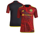 Seattle Sounders FC 2023/24 Home Red The Bruce Lee Soccer Team Jersey