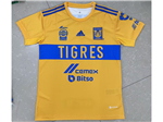 Tigres UANL 2022/23 Home Yellow Soccer Team Jersey