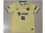 Club América 2022/23 Home Yellow Soccer Team Jersey