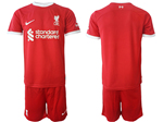 Liverpool F.C. 2023/24 Home Red Soccer Jersey
