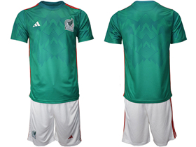 Mexico 2022/23 Green Soccer Team Jersey