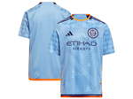 New York City FC 2023/24 Home Light Blue The Interboro Team Jersey