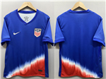USA 2023/24 Away Navy Soccer Team Jersey